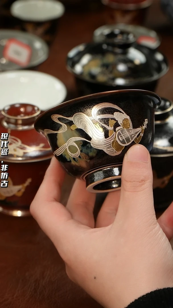瓷片千年瓷都景德镇艺术关注谢佳豪