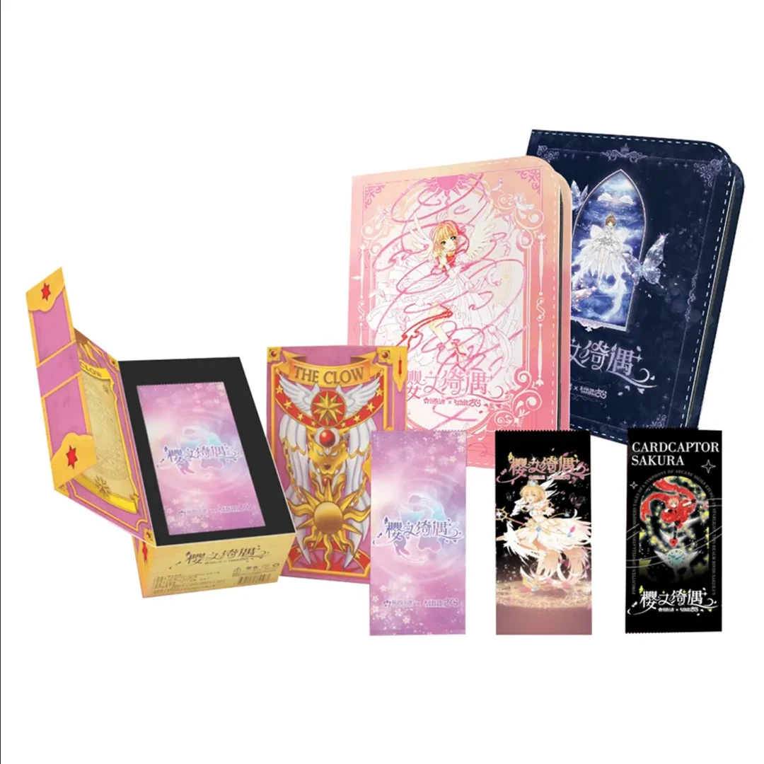 【玩的入迷大转盘】樱文绮遇 魔卡少女樱 国产二创 收藏卡牌 盲盒