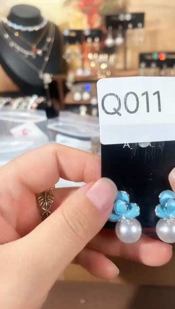 合金925银锆石Q011