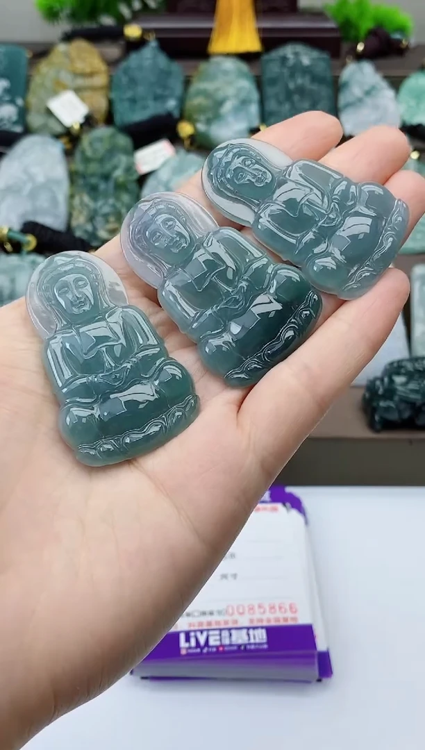 翡翠未镶嵌颈饰多样性一件发货