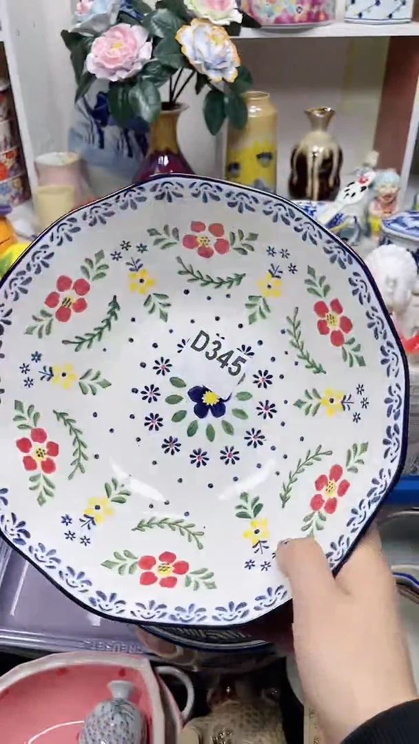 【闪购商品】D345鸿硕瓷器满十八包邮