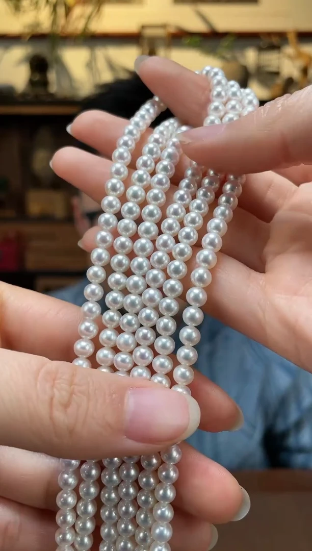【闪购商品】淡水珍珠项链未镶嵌02珍珠项链ZD多样性发一5m