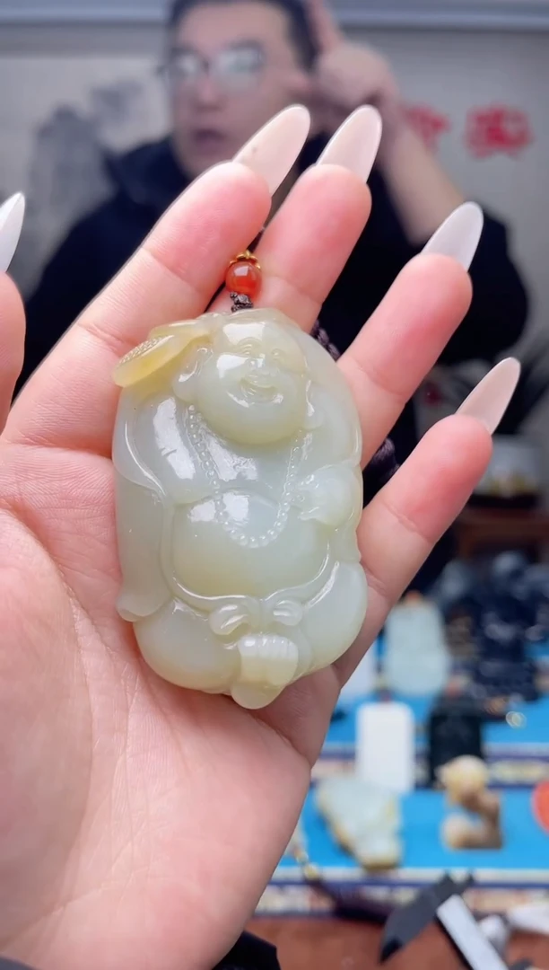 【闪购商品】和田玉挂件未镶嵌1