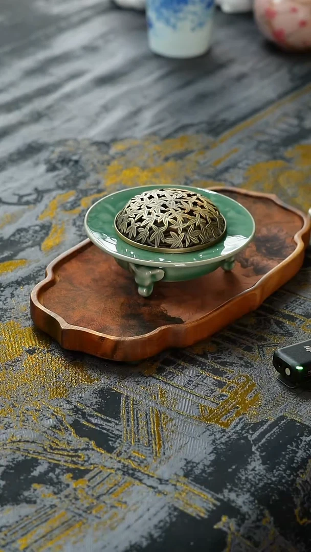 瓷片留器茶斋芬达高端瓷器@@LQ9054