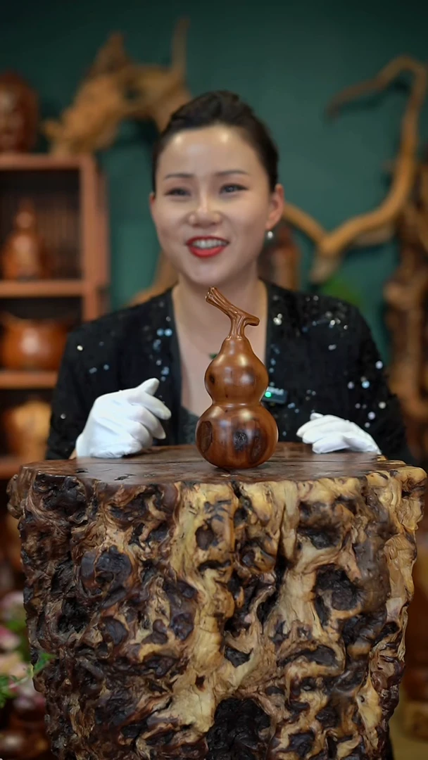 枣木雷击枣木葫芦