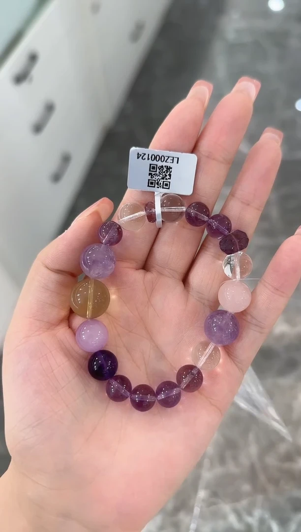 水晶手串未镶嵌手串