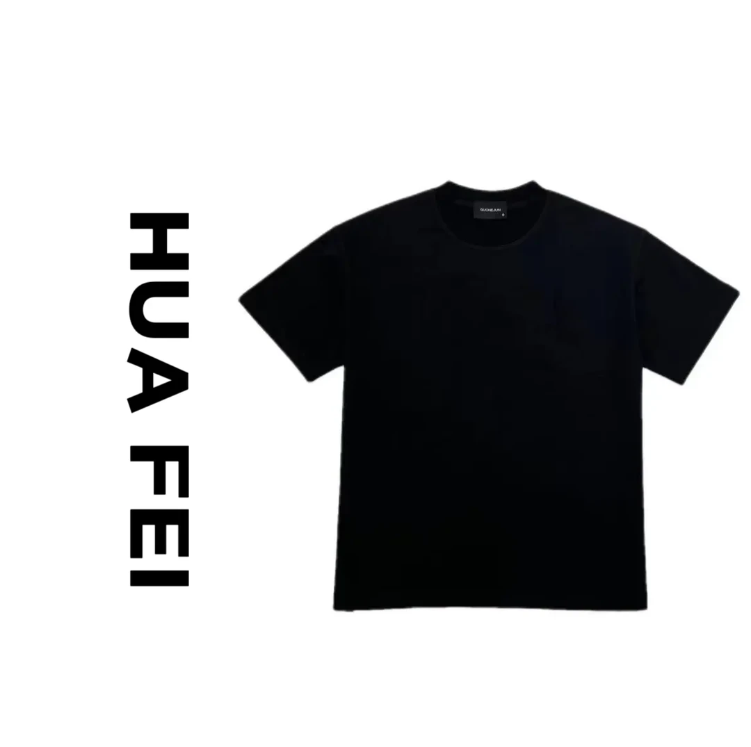 【64号链接-数字烫钻】轻奢烫钻短袖t恤宽松男款圆领