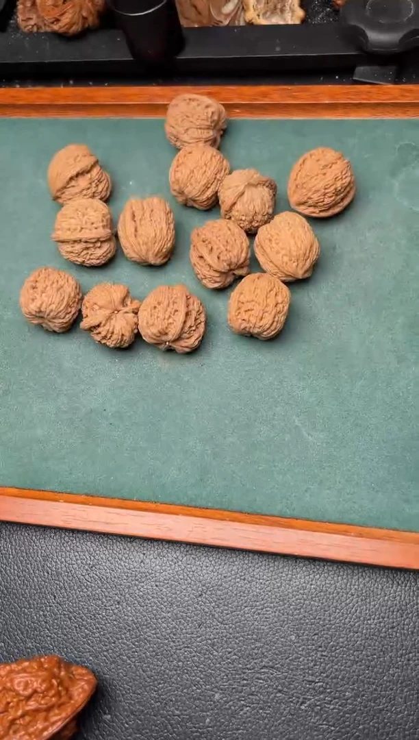 把件文玩核桃大****来承德密纹