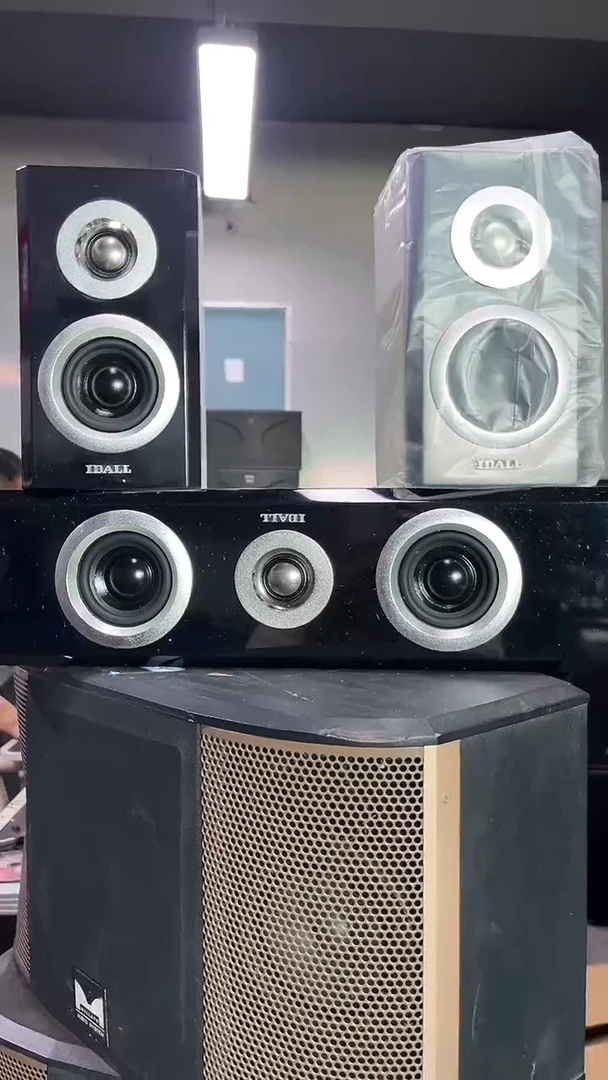 8新不包邮 中置+环绕音响配件处理  运费到付