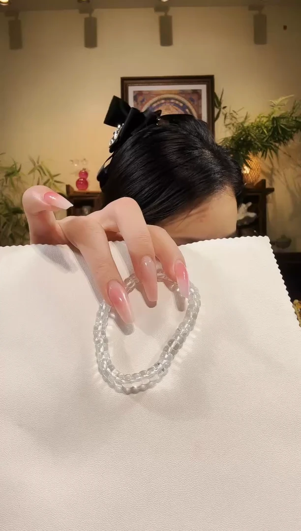 未镶嵌手链水晶手链