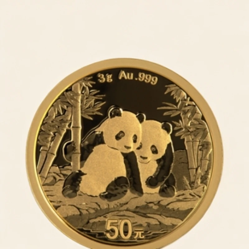 CBAI/菜百XT 2026年熊猫金币3克-不退换