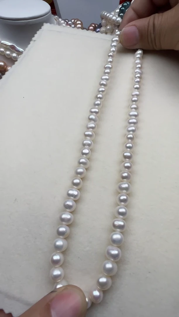 【闪购商品】淡水珍珠颈饰未镶嵌1