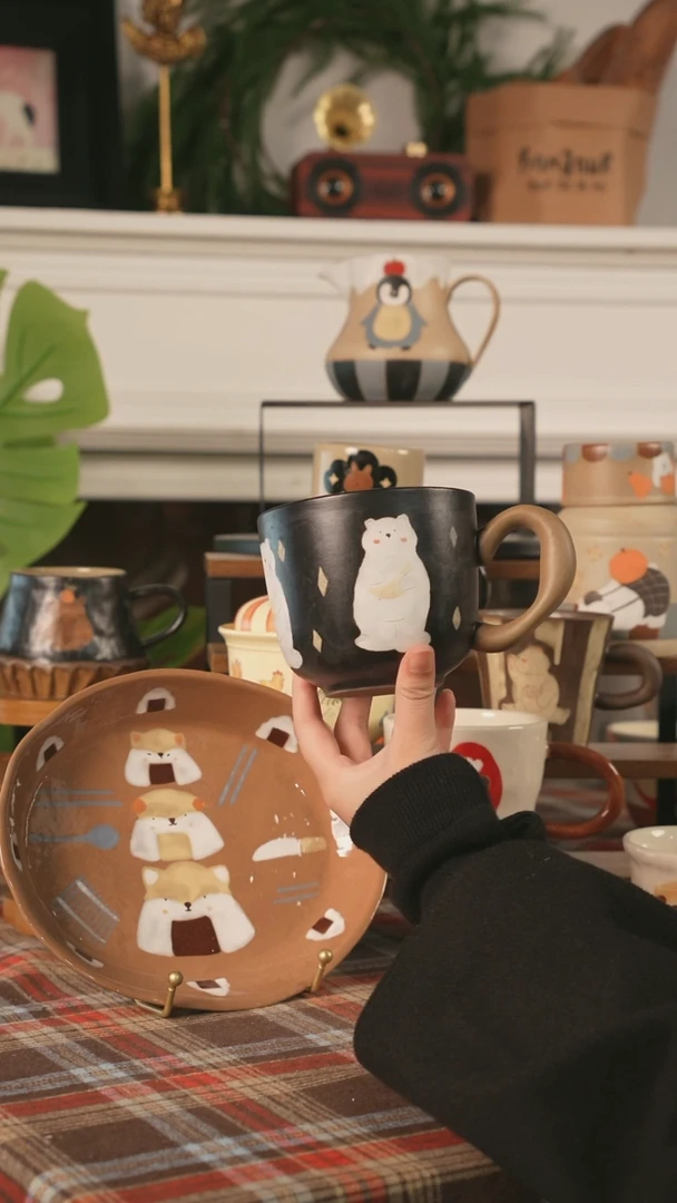 【闪购商品】杯川谷原创3.6场次直播福利正品