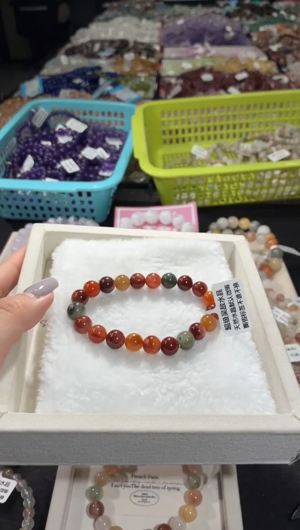 未镶嵌手链水晶249号 多样性发一CC 9+