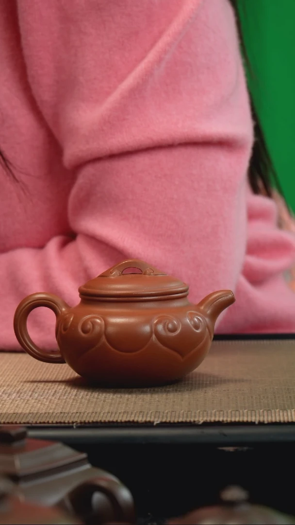 【闪购商品】红皮龙仿古如意仿古