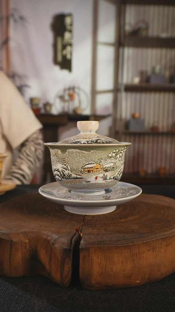 【闪购商品】艺然堂手工手绘茶器