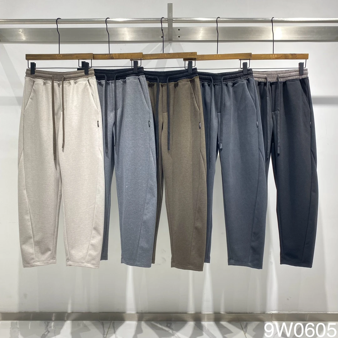 冬季修正简约直筒卫裤 9W0605