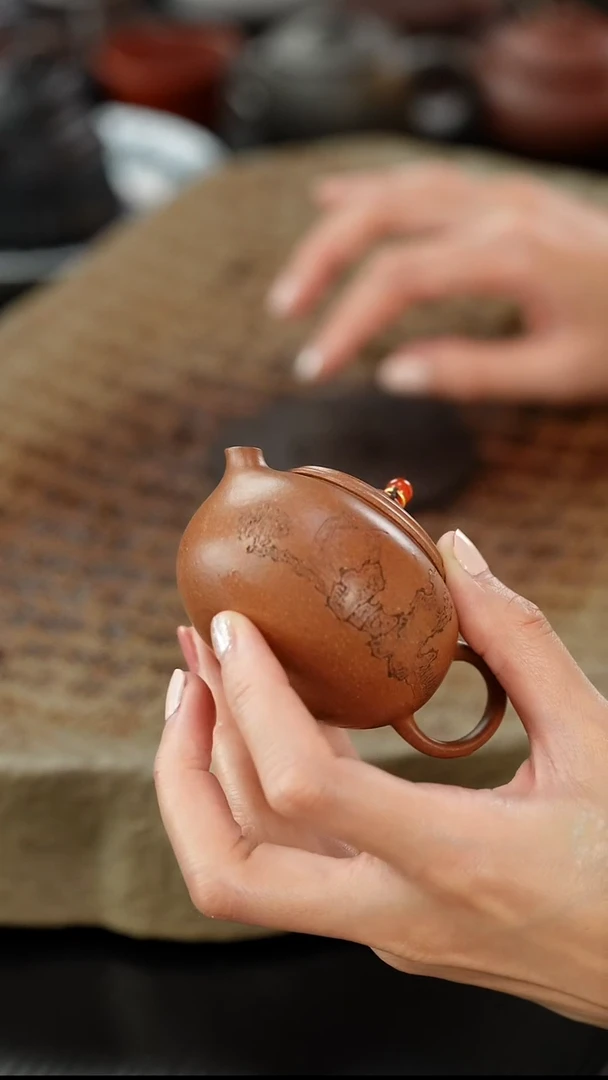 茶壶紫砂用****5降坡小福禄100cc