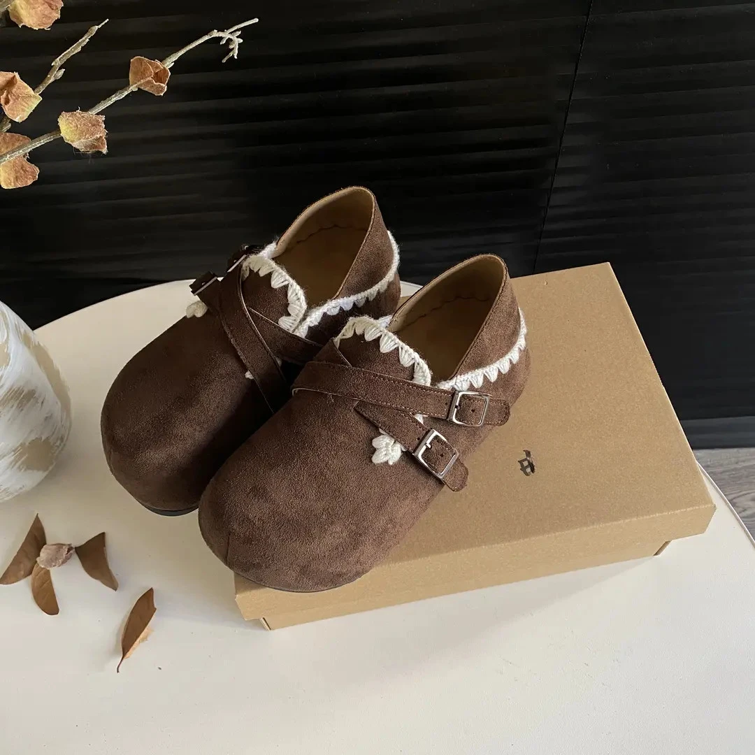 殊彩7CM厚底小白鞋女2025秋冬新款加绒保暖增高小个子板鞋松糕鞋