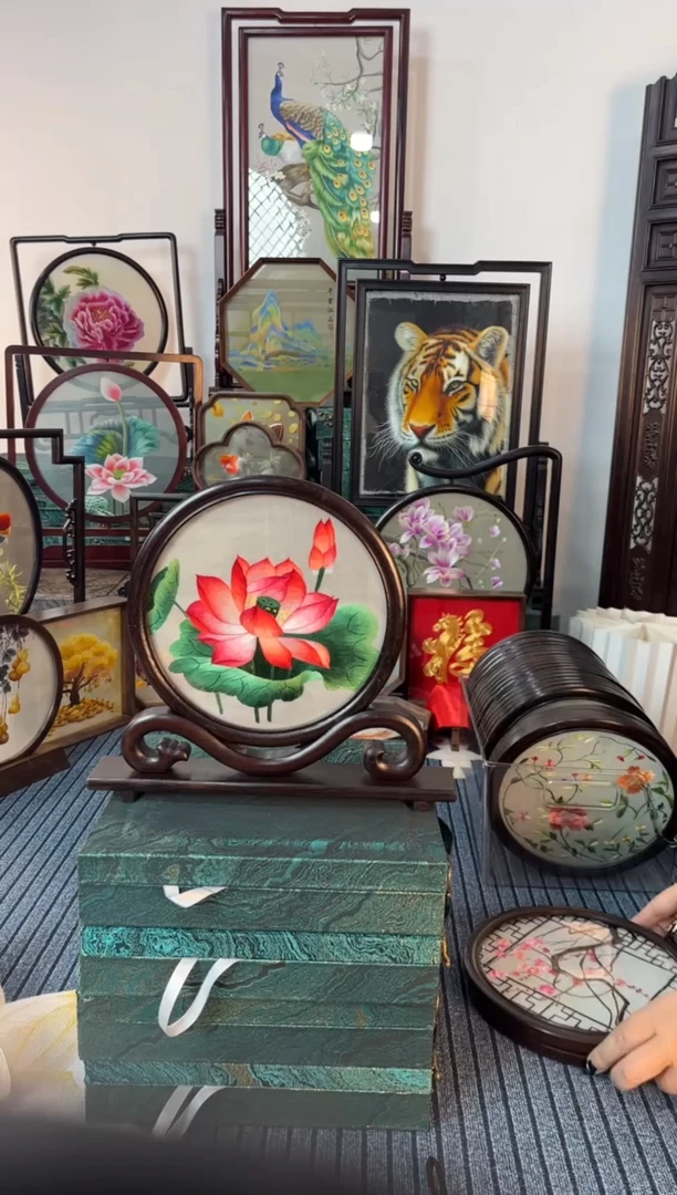 刺绣刺绣苏绣纯手工刺绣