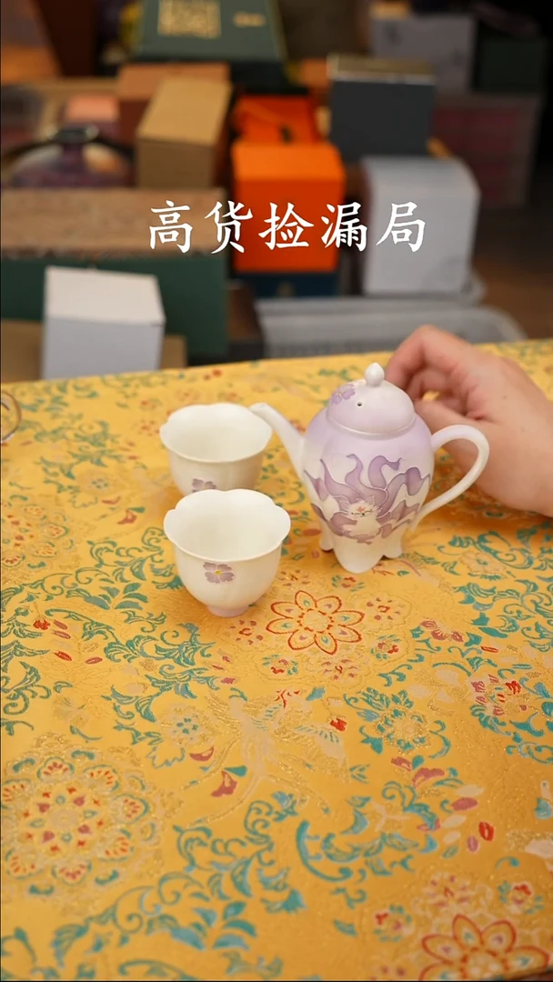 陶瓷茶具（无礼盒@@A13340