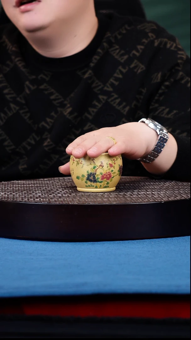 茶杯紫砂宜兴原矿紫砂