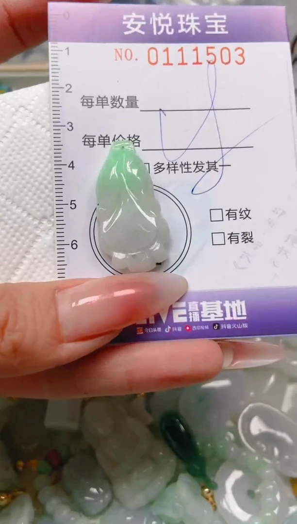 【闪购商品】翡翠颈饰未镶嵌闪购0111503