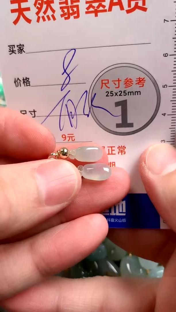 【闪购商品】翡翠颈饰未镶嵌14009260