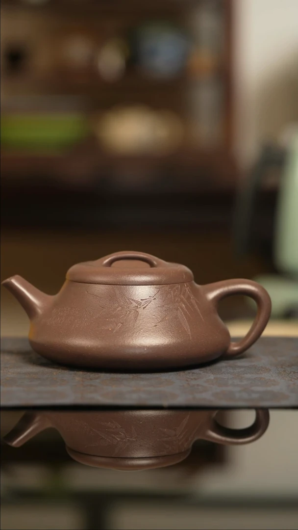 影瓢紫砂壶李小龙紫砂壶