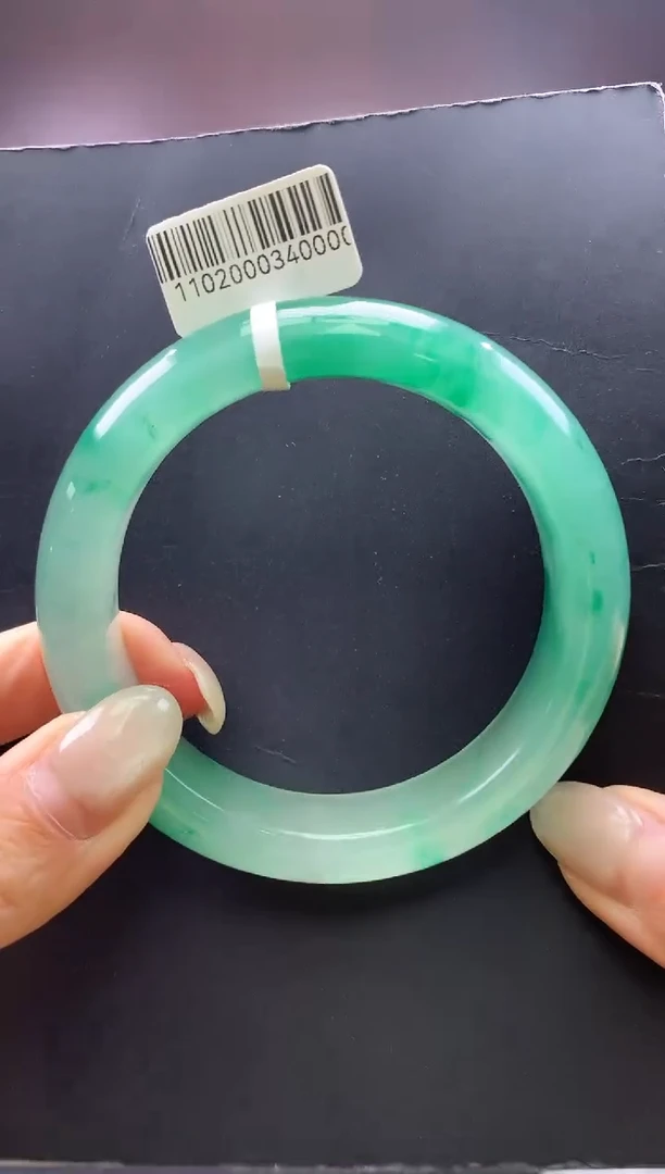 未镶嵌手镯石英质玉序号圈口58