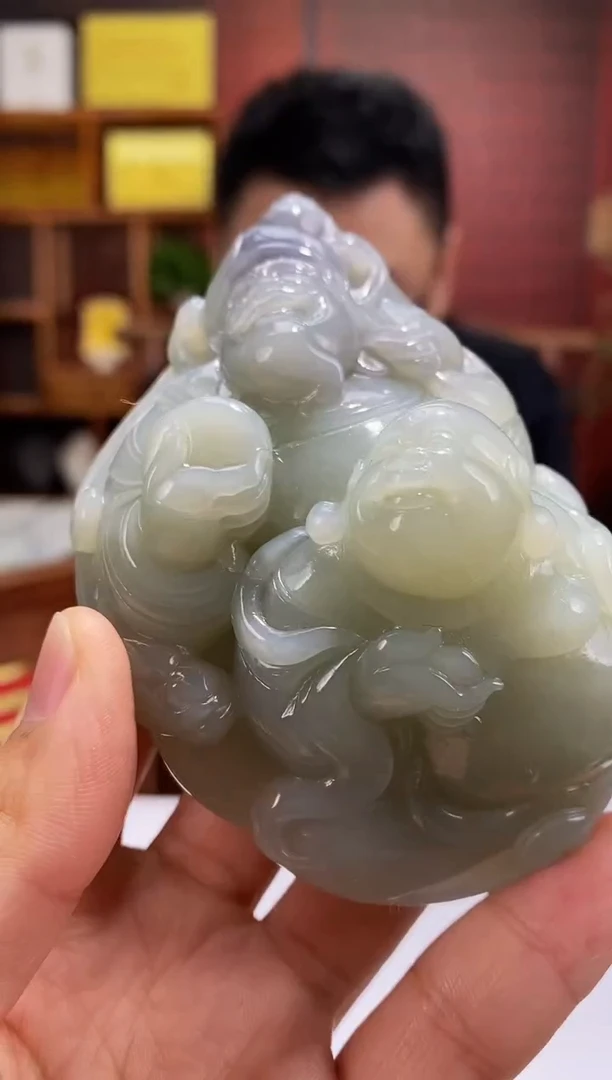 定制和田玉XM吊坠LBL-60