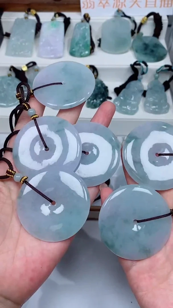 颈饰未镶嵌翡翠吊坠团购多样性发一件