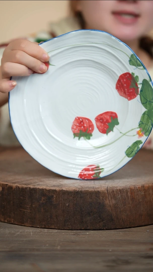 【闪购商品】瓷片景德镇高温釉下彩（食品级）