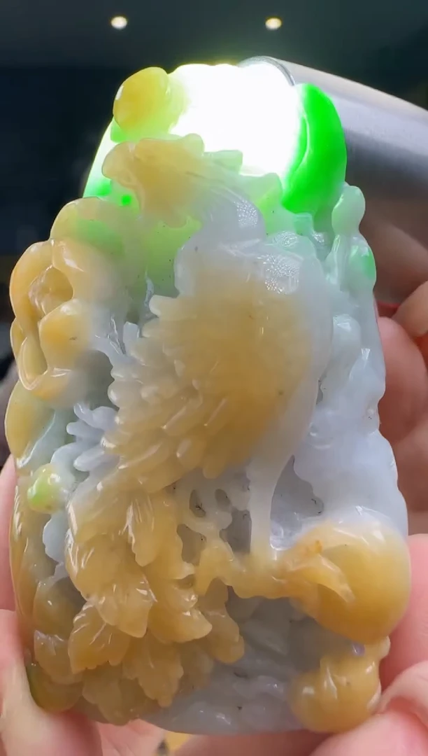 【闪购商品】翡翠颈饰未镶嵌YJ@@WS1SS01865