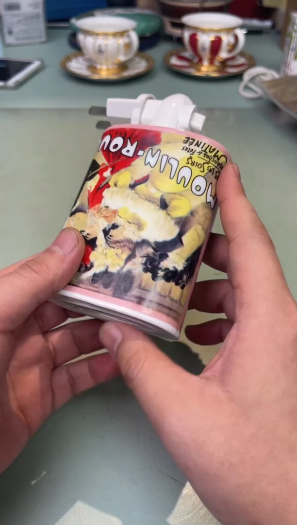 【闪购商品】瓷片小夜灯