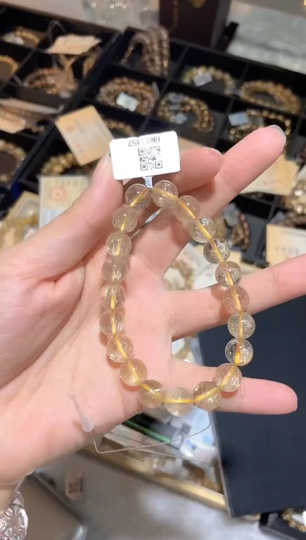 【闪购商品】水晶手串未镶嵌手串