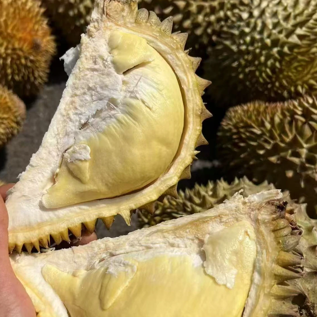 【空运刺客a果】【一整箱】【金枕A果】【新鲜金枕榴莲】【3-4颗】核小16-17斤【京津冀可拍】金枕泰国南部