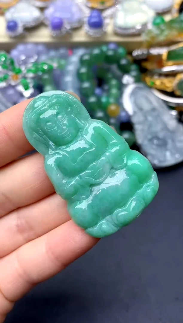 颈饰未镶嵌翡翠痞*呦21 -中国好珍宝