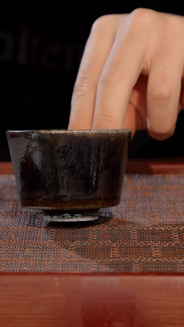 执*官奢瓷/瑞寅柴烧茶器（杯子）372