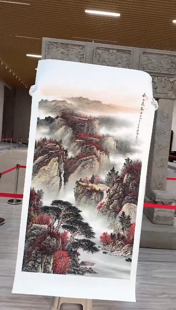 国画108赵隆轩艺术馆李庆兴老师作品