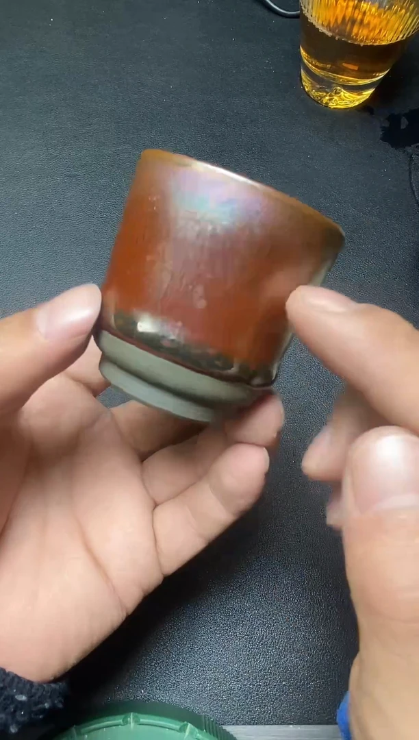 茶盏建窑建盏茶器主人杯90