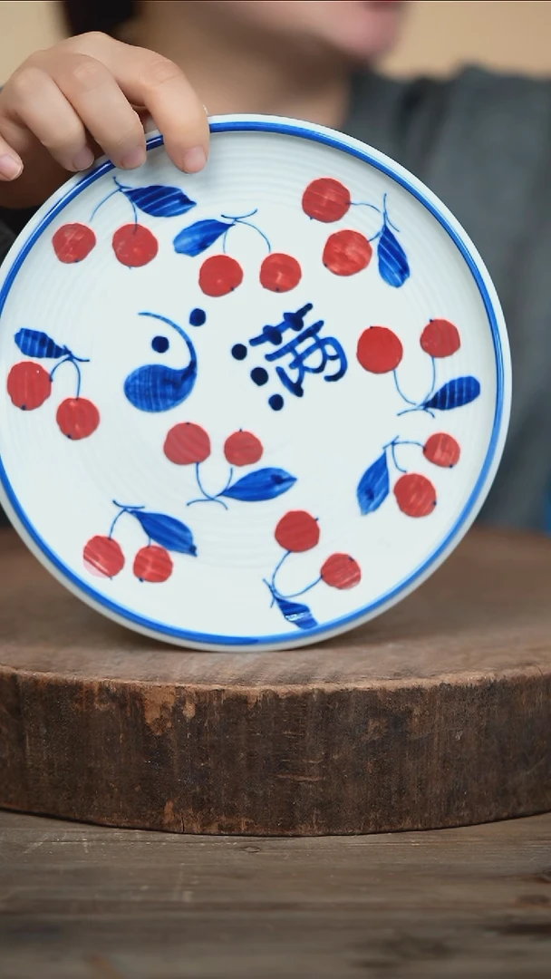 【闪购商品】瓷片景德镇高温釉下彩（食品级）