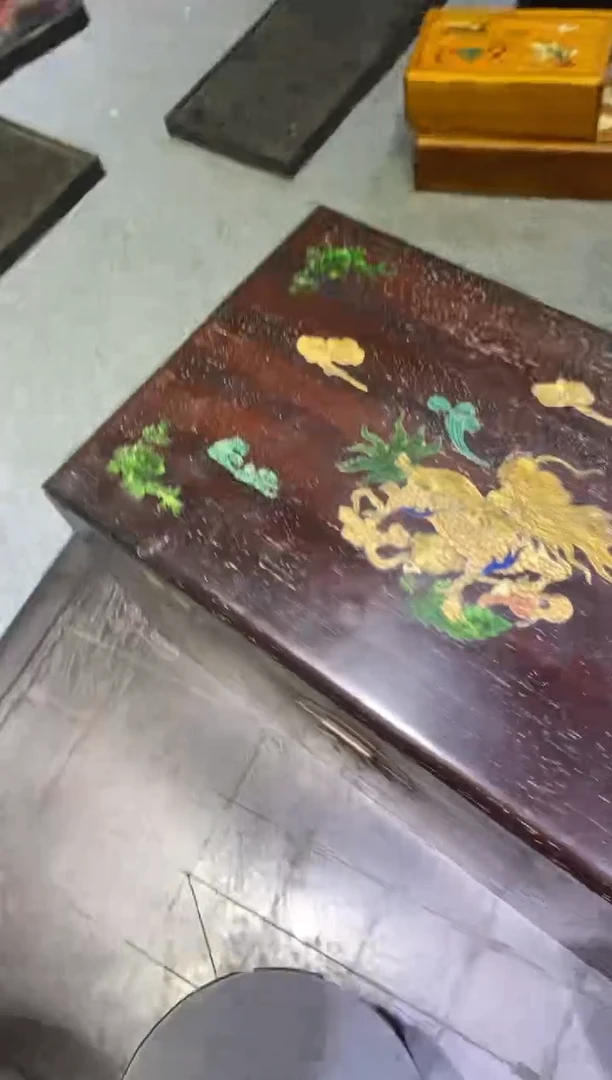檀香紫檀（小叶紫檀）紫檀拆件雕刻板以直播间实物为准微瑕老物件