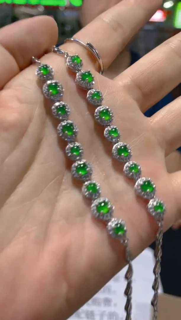 未镶嵌手链翡翠天然A货翡翠（多样性发货拍一件发件）