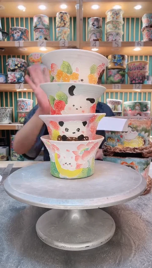 瓷片默认微瑕一物一拍0916-177-4个