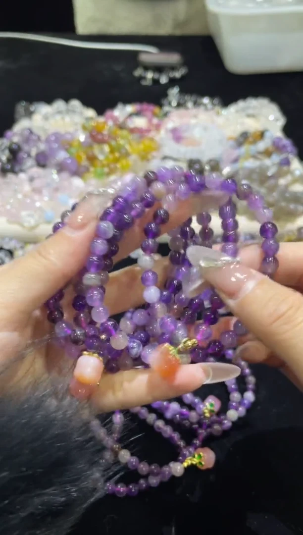 【闪购商品】水晶手链合金12浮力004