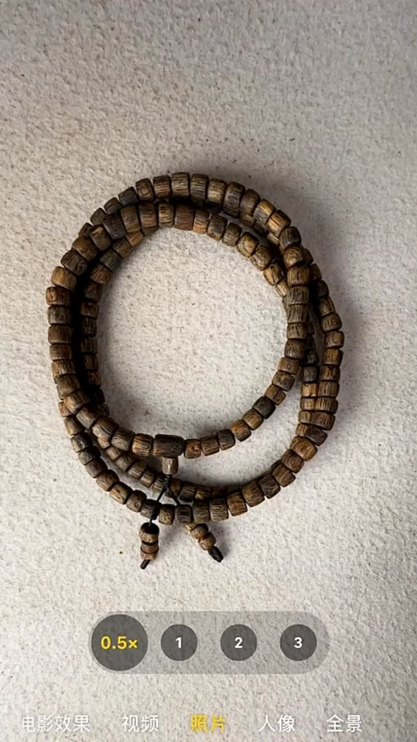 沉香手串奇楠沉水浮多圈手串5