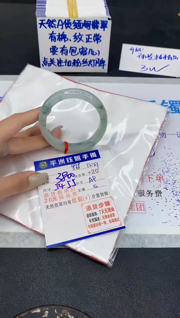 未镶嵌手镯翡翠1