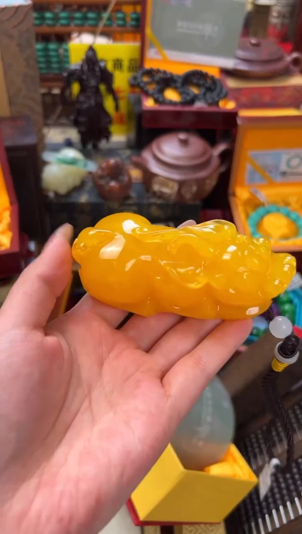 【闪购商品】蜜蜡颈饰未镶嵌——————————