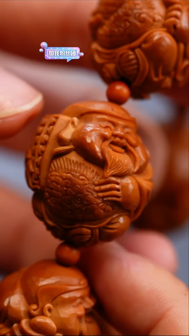 【闪购商品】橄榄核手串苏工橄榄核